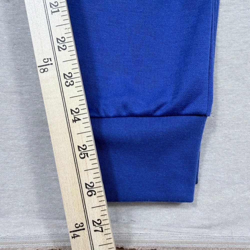 Southpole Mens Junior Jogger Sweatpants Royal Blue Colorblock 19323-1523N Small - Picture 9 of 9